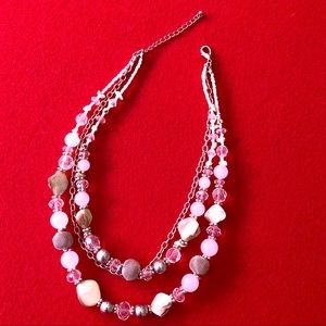Gorgeous Multi-strand Necklace.